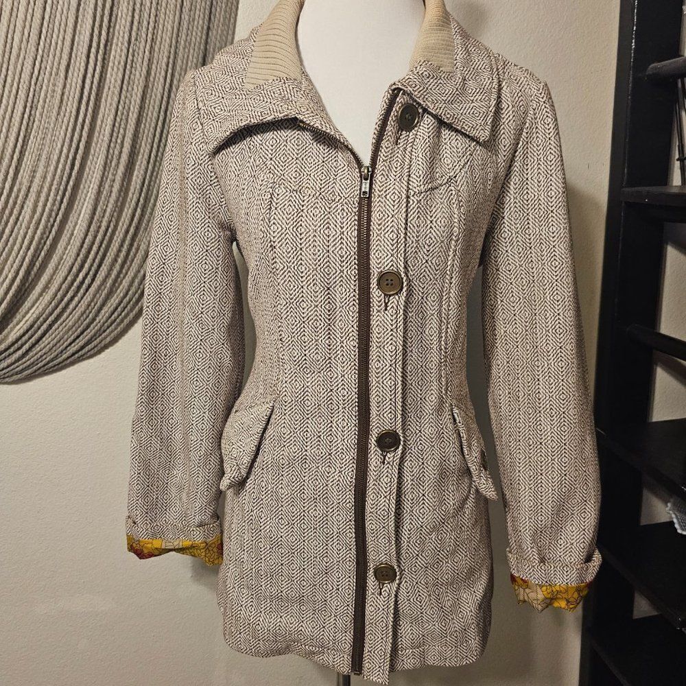 Tulle Jacket Sz L - Picture 3 of 5